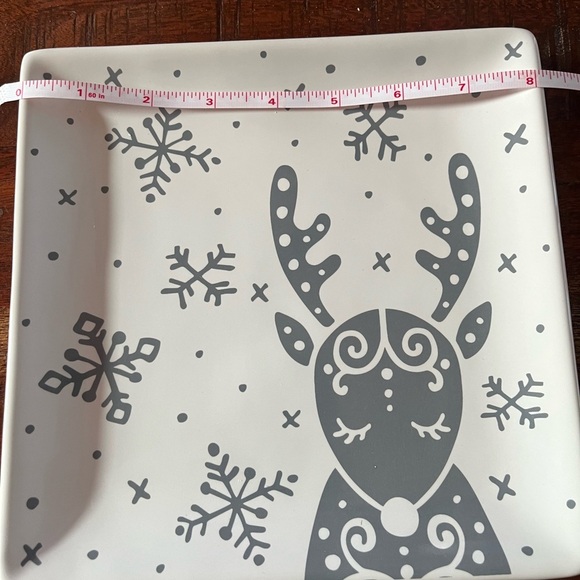 Temp-Tations Gray and White Reindeer Accent Decor - Picture 2 of 3